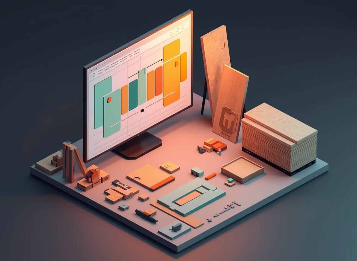 CortaBoard cutting diagram