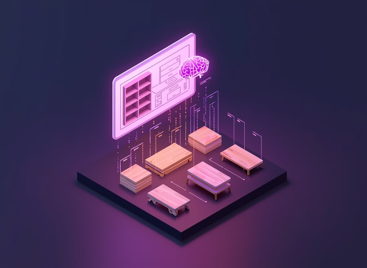 AI furniture design